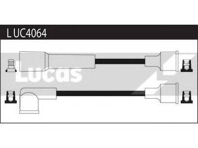 INTERMOTOR OEK015 Комплект дротів запалювання