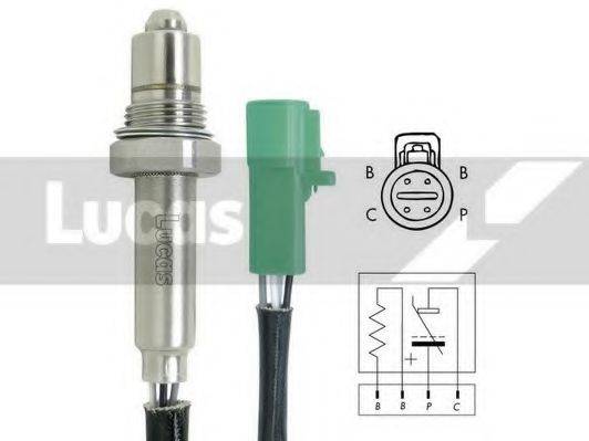 FUELPARTS LB1339 Лямбда-зонд