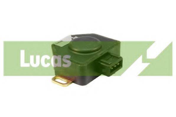 FUELPARTS TP017 Датчик, положення дросельної заслінки