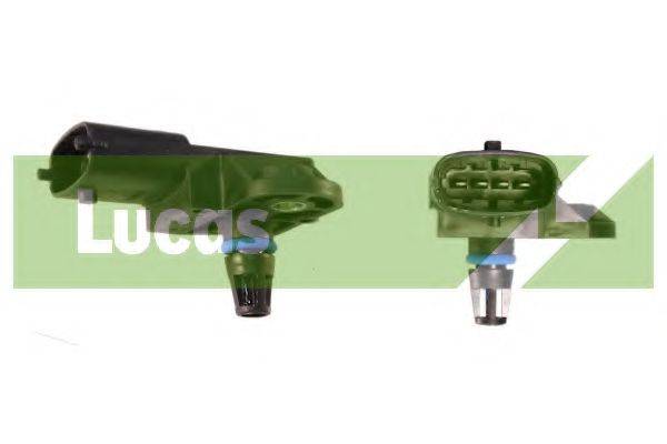 FUELPARTS MS065 Датчик, тиск у впускному газопроводі