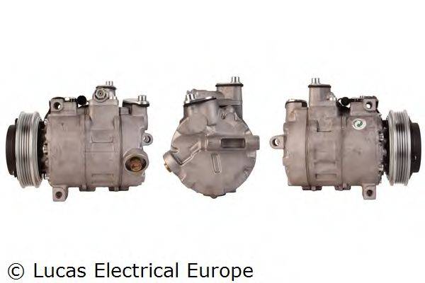 DENSO 447220-8513 Компресор, кондиціонер