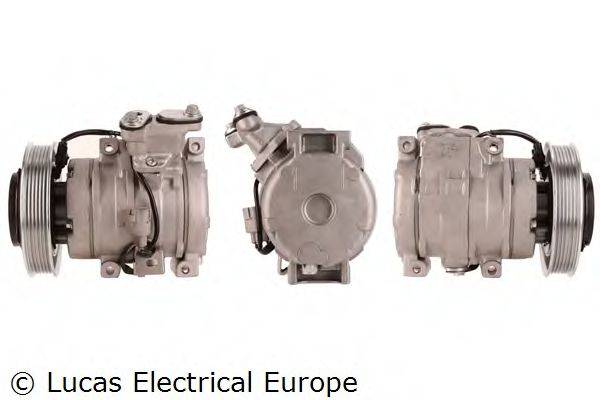 DENSO DCP50020 Компресор, кондиціонер