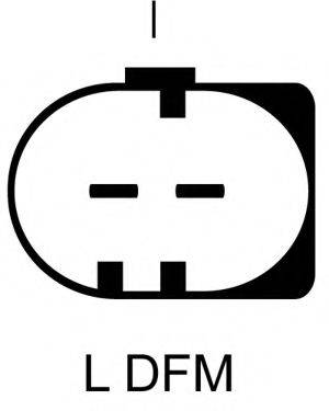 LUCAS ELECTRICAL LRA03158
