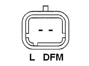 LUCAS ELECTRICAL LRA03159