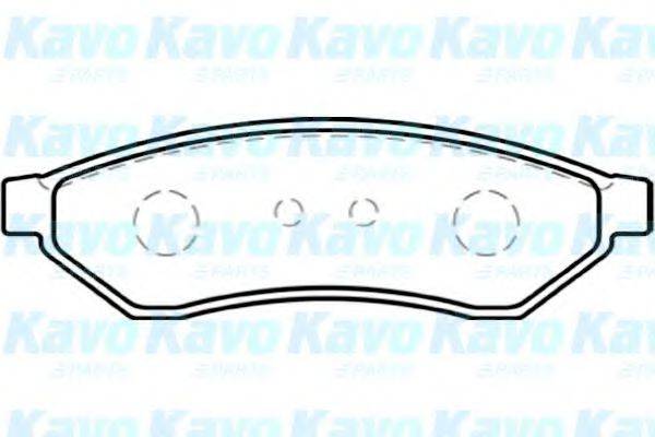 KAVO PARTS BP-1007