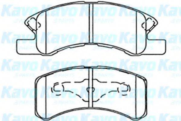 KAVO PARTS BP-1515