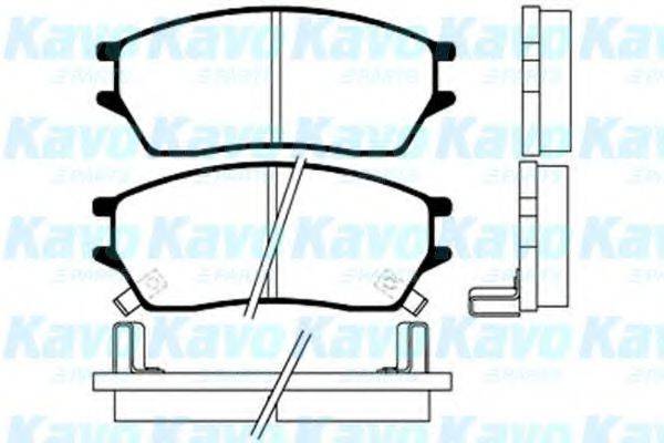 KAVO PARTS BP-2010