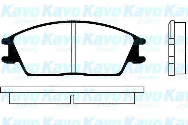 KAVO PARTS BP-3001
