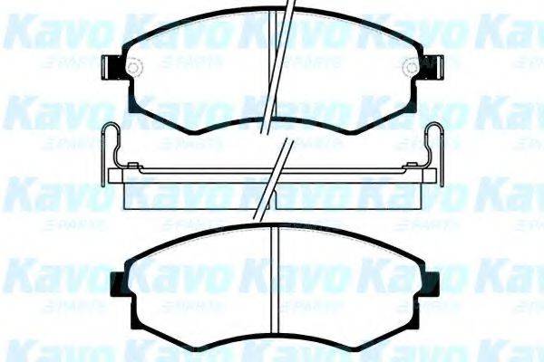 KAVO PARTS BP-3003