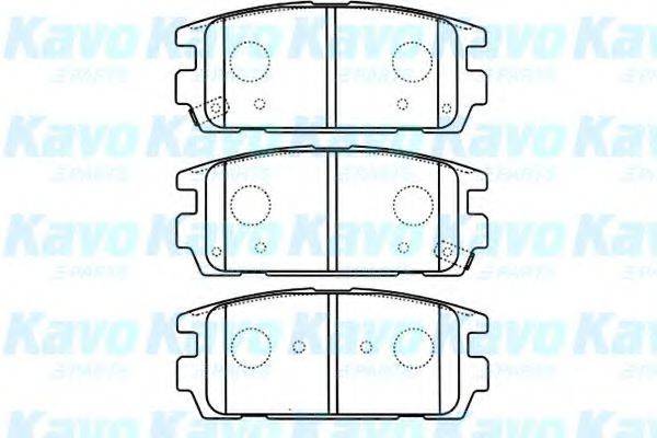 KAVO PARTS BP-3022
