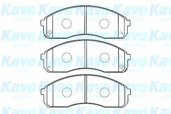 KAVO PARTS BP-4008