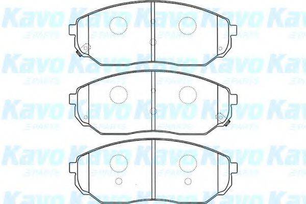 KAVO PARTS BP-4010
