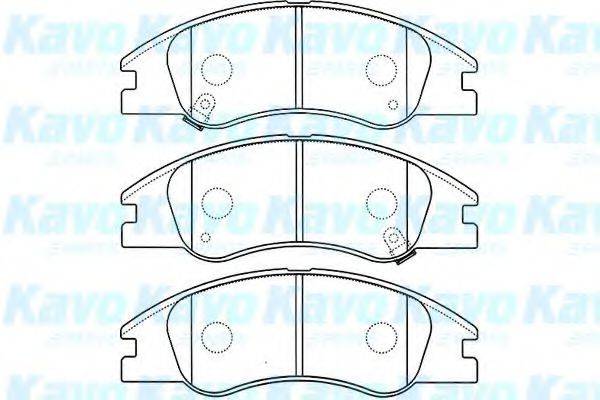 KAVO PARTS BP-4012