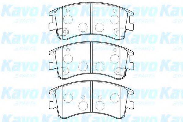 KAVO PARTS BP-4551