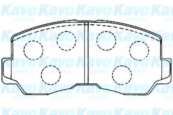 KAVO PARTS BP-5533