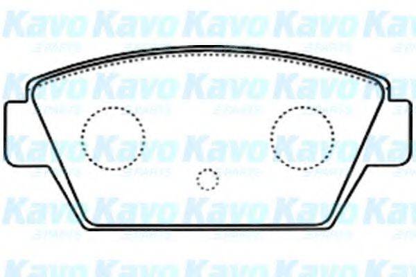 KAVO PARTS BP-5551