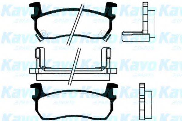KAVO PARTS BP-6519