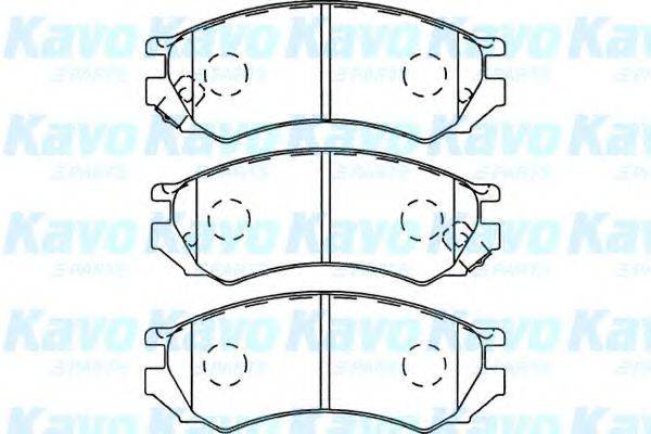 KAVO PARTS BP-6564