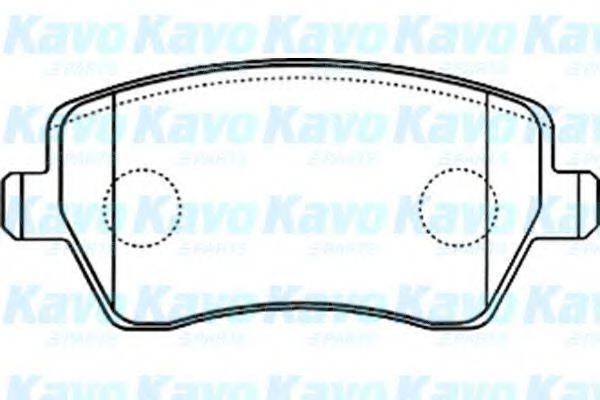 KAVO PARTS BP-6570