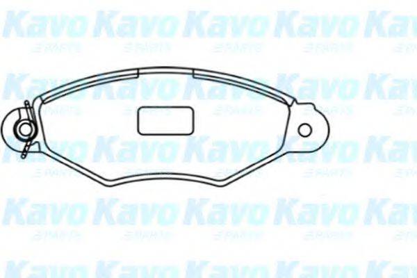KAVO PARTS BP-6578