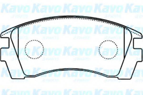 KAVO PARTS BP-6592