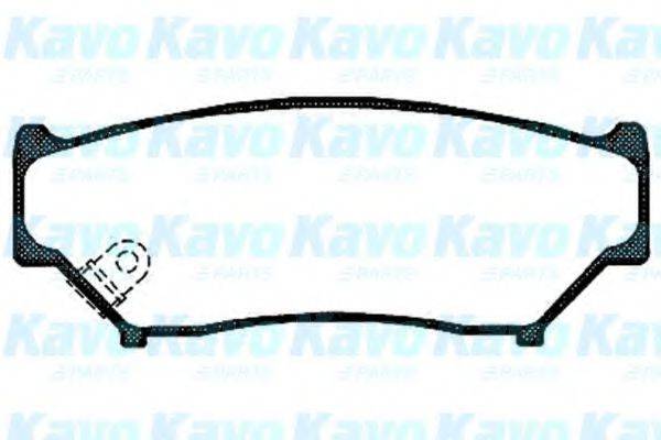 KAVO PARTS BP-8509