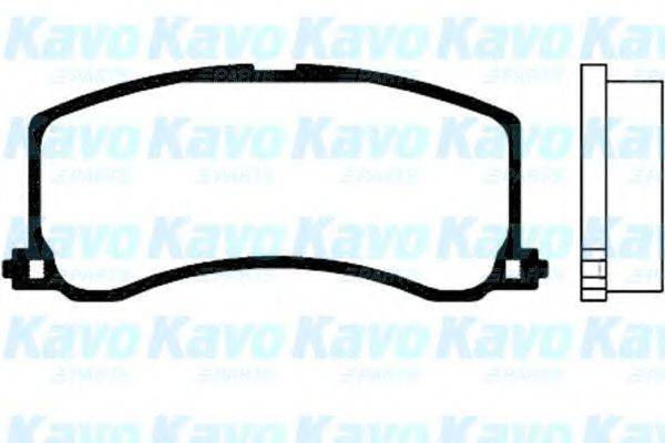 KAVO PARTS BP-8511
