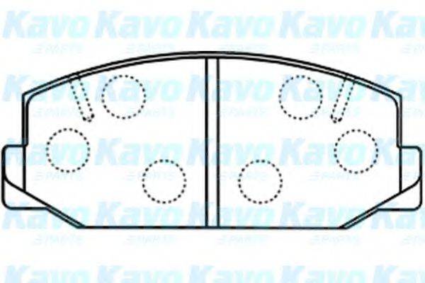KAVO PARTS BP-9092