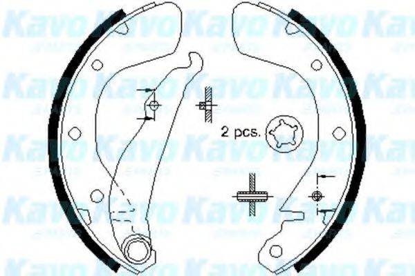 KAVO PARTS BS-1400