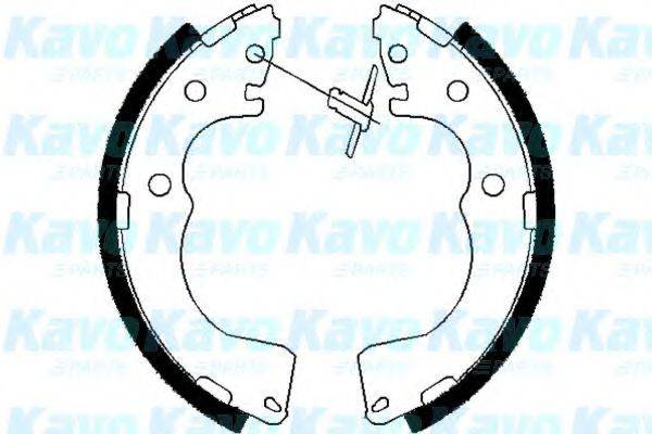 ISUZU LDY32638Z Комплект гальмівних колодок