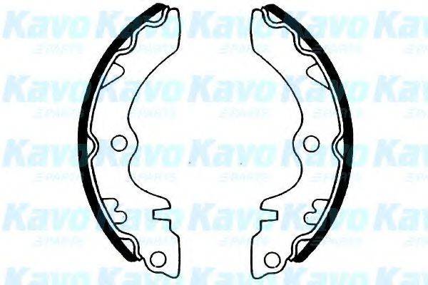 KAVO PARTS BS8922 Комплект гальмівних колодок