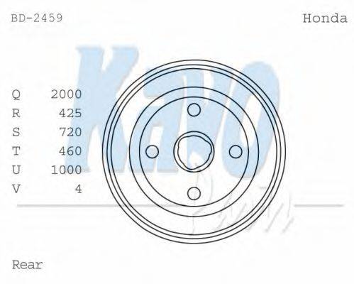 KAVO PARTS BD-2459