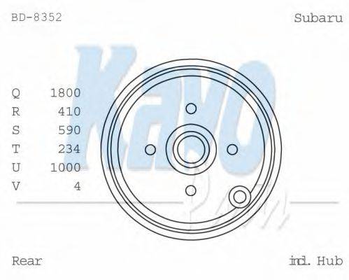 KAVO PARTS BD-8352
