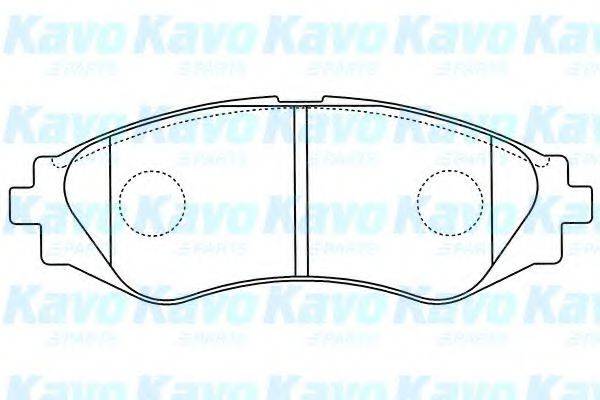 KAVO PARTS BP-1011