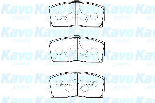 KAVO PARTS BP-1517