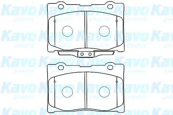 KAVO PARTS BP-2052