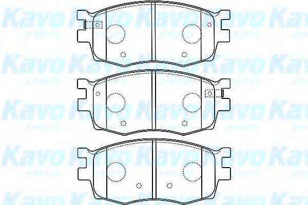 KAVO PARTS BP-3031