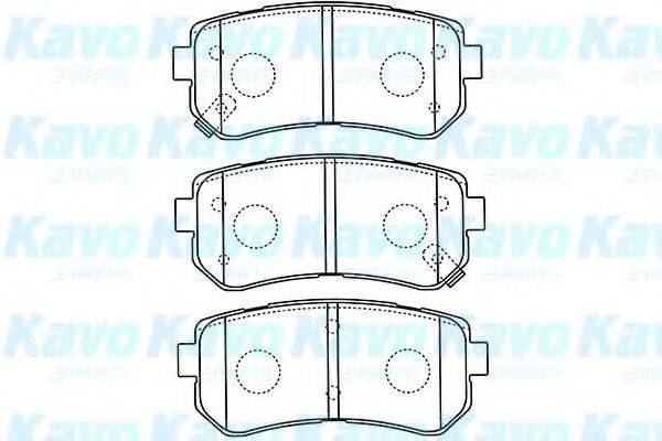 KAVO PARTS BP-4018