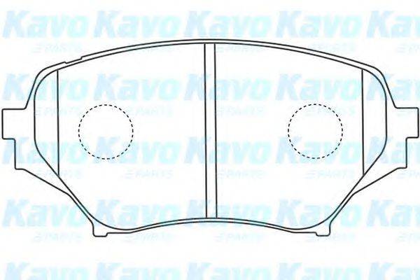KAVO PARTS BP-4563