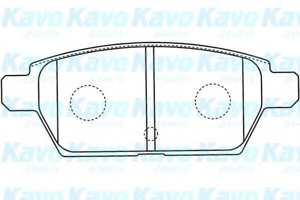 KAVO PARTS BP-4568