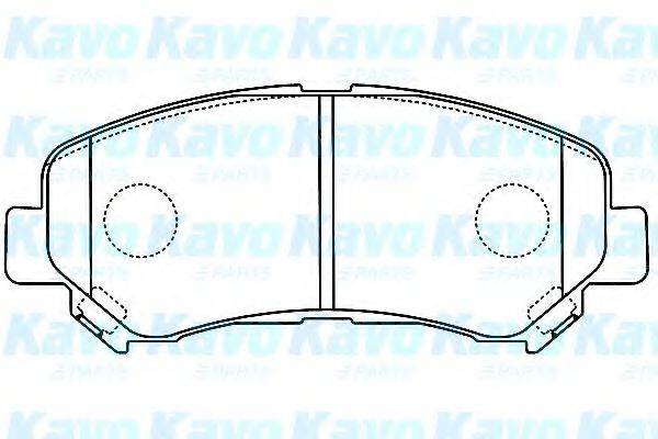 KAVO PARTS BP-6600