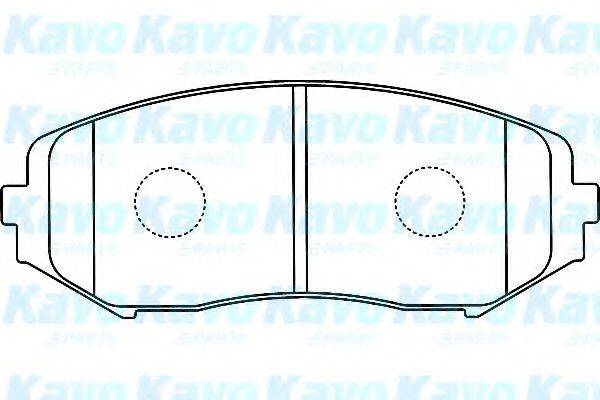 KAVO PARTS BP-8528