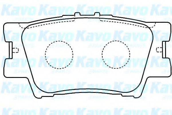 KAVO PARTS BP-9104