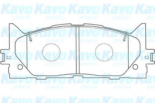 KAVO PARTS BP-9105
