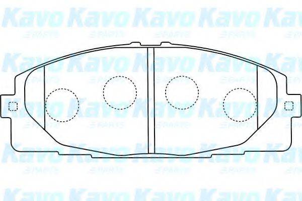 KAVO PARTS BP-9107