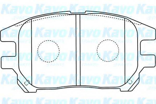 KAVO PARTS BP-9111
