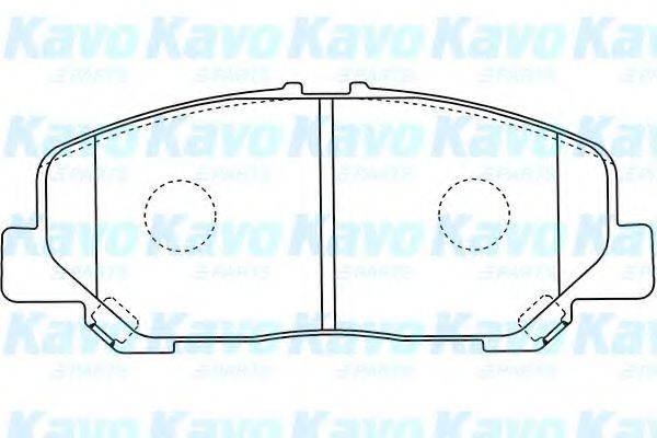 KAVO PARTS BP-9125