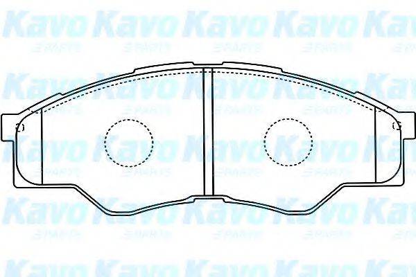 KAVO PARTS BP-9126