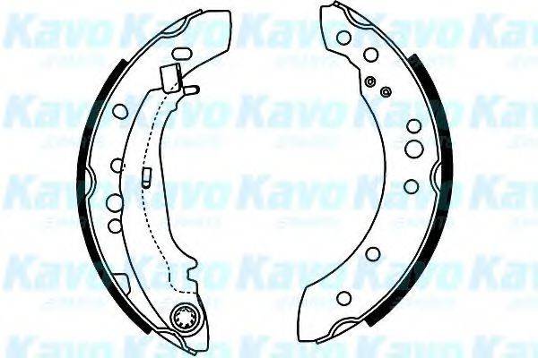 KAVO PARTS BS-6420