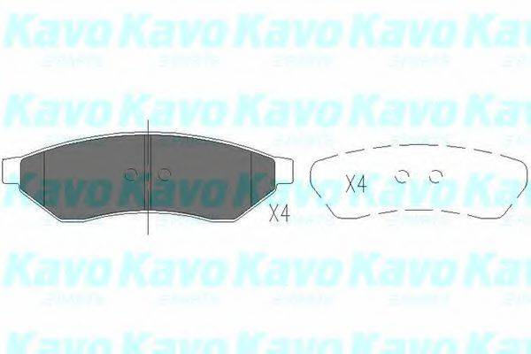 KAVO PARTS KBP-1015